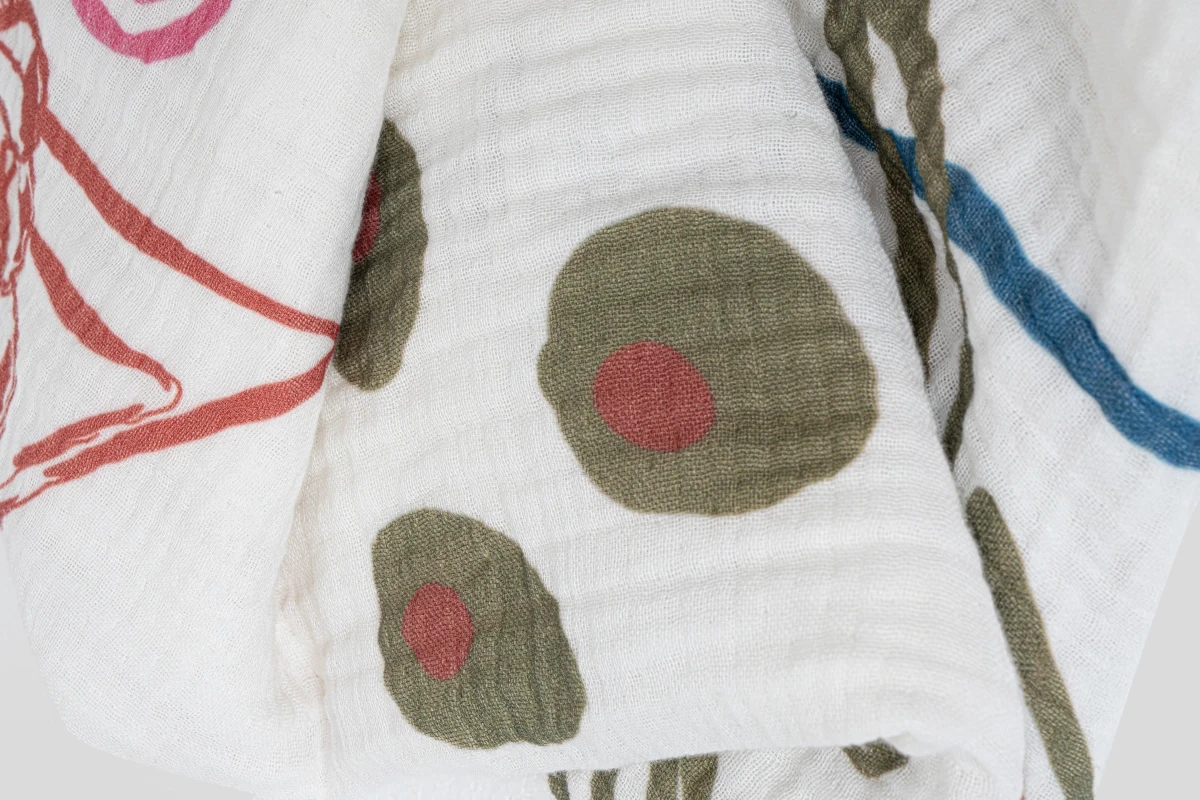 Beach Ready Müslin Peştemal