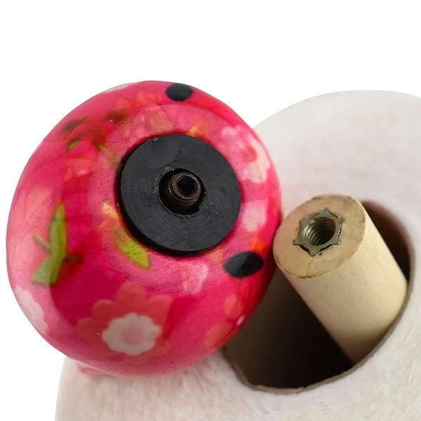 Caramel Pembe Kedi Havluluk