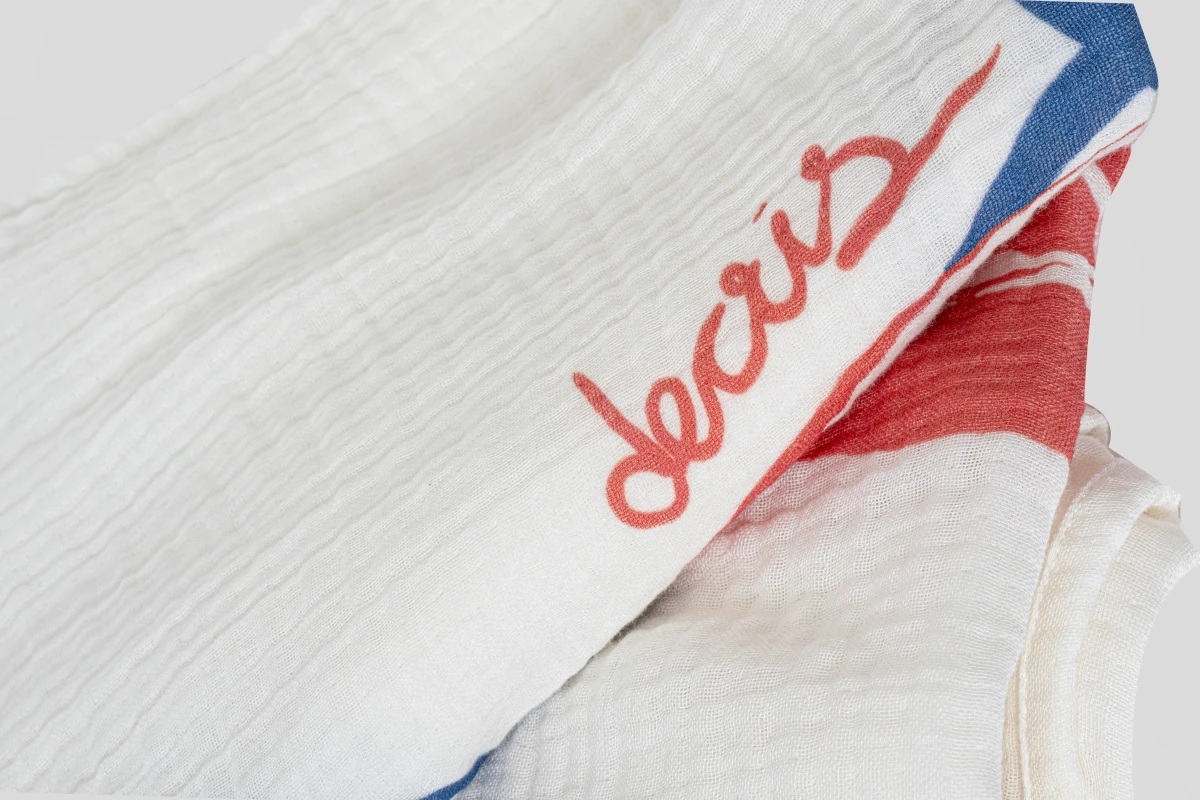 Lobster Bar Müslin Peştemal