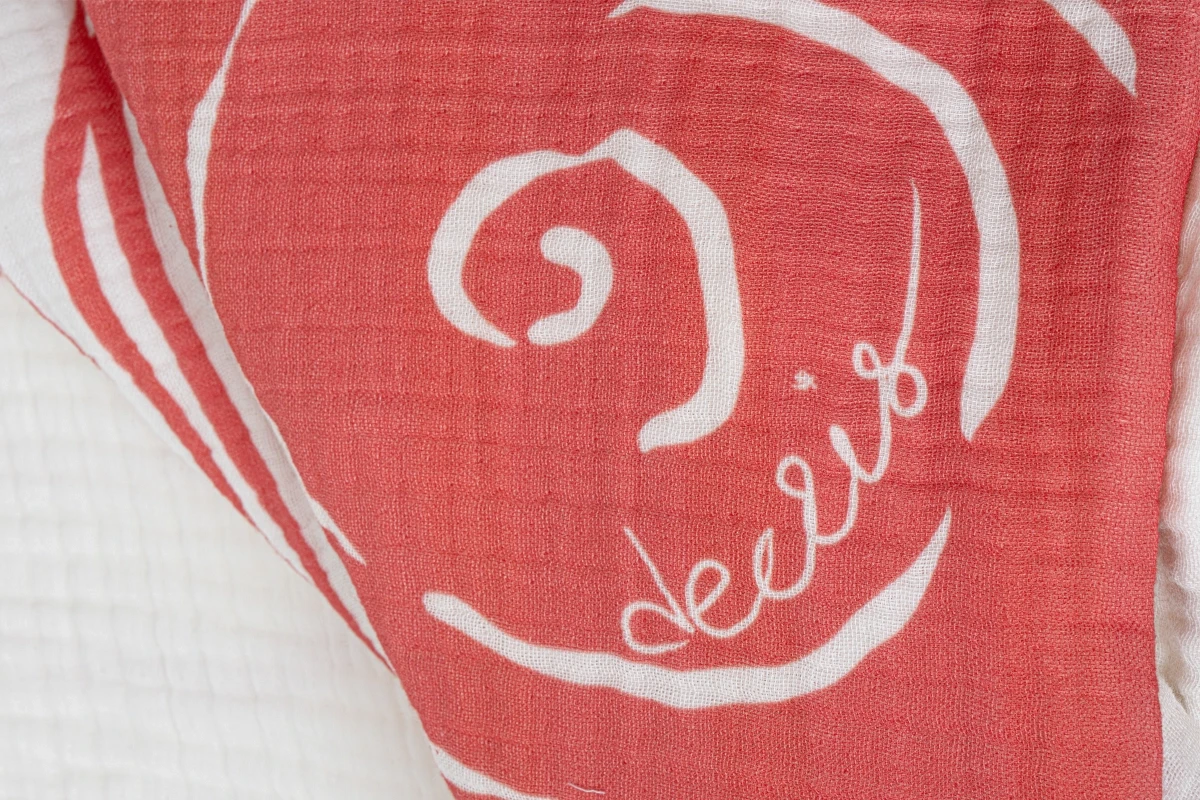 Oh Crab Müslin Peştemal