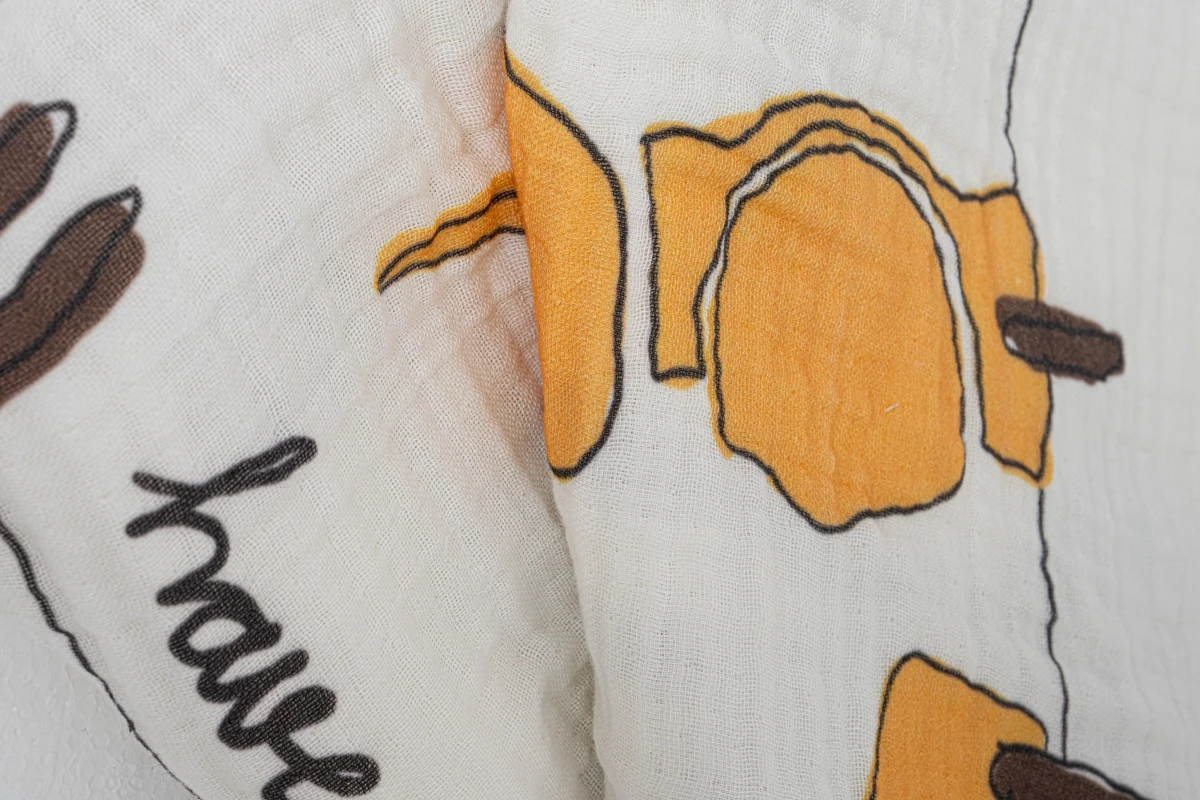 Sun-kissed Müslin Peştemal