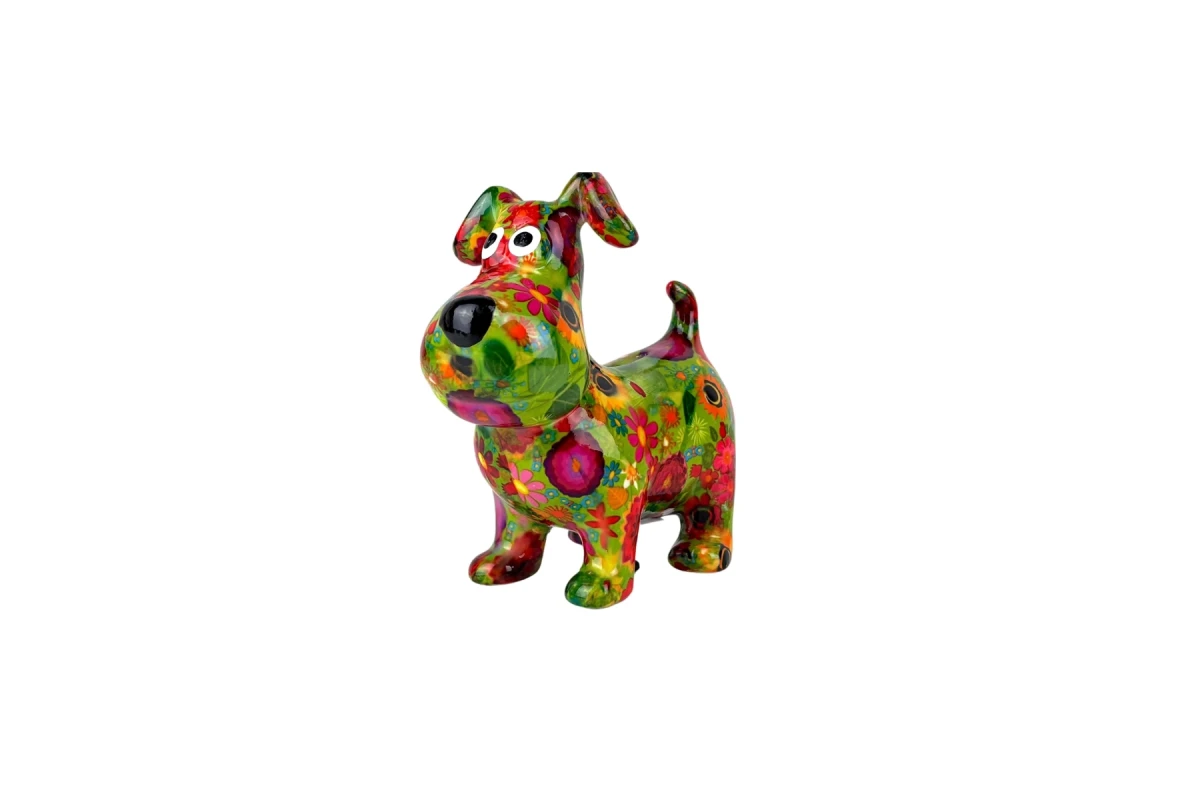 Hugo Yeşil Köpek Kumbara