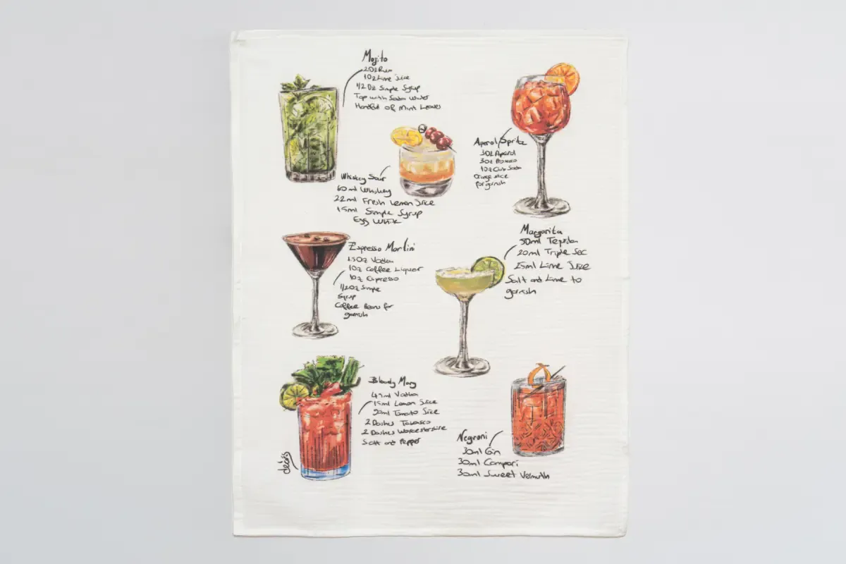 One More Müslin Mutfak Bezi