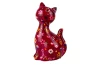 Caramel Bordo Kedi Kumbara