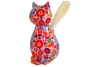 Caramel Pembe Kedi Kaşıklık