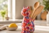 Caramel Pembe Kedi Kaşıklık