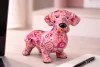 Dennis Sosis Toz Pembe Köpek Kumbara