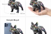 Jack Bulldog Siyah Kumbara