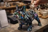 Jack Bulldog Siyah Kumbara